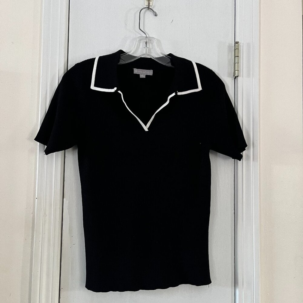 Evolution by Cyrus Polo Neck Sweater